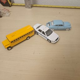 Mini Metal Vehicle Set