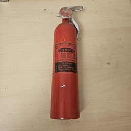 Antique Fire Extinguisher