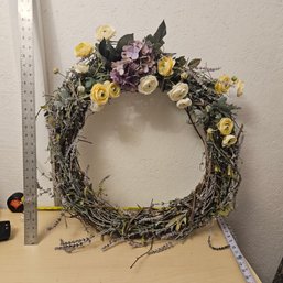 Beautiful Big Spring Wreath