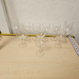 Set Of 5 Tall Glasses & 5 Medium Glasses