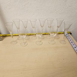 Stylish Set Of 8 Tall Glasses & 3 Small Tall Glasses