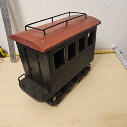 Vintage Middle Train Compartment