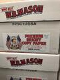 3 Cases Of WB Mason Legal Size Paper