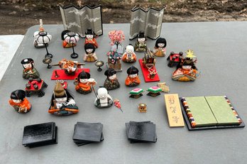 Lot Of Vintage Japanese Miniatures