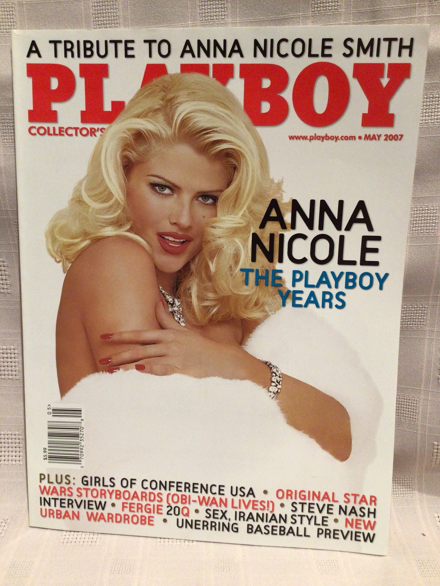 Playboy Magazine - Anna Nicole - May 2007 #9689 | Auctionninja.com