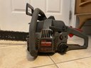 Craftsman 16 In Turbo Air Cleaning Gas Powered Chainsaw - Model 358.351062 - Unknown If Works - Cord Does Pull