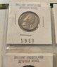 6 Brilliant Uncirculated Jefferson Nickels, 1959,60,62,63,64D,68S