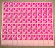 Full Sheet Of 70, 3c U.S. Stamps, Thomas A. Edison, SHIPPPABLE