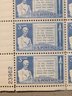 Full Sheet Of 50, 3c U.S. Stamps, Abraham Lincoln, SHIPPPABLE