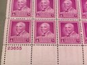 Full Sheet Of 70, 3c U.S. Stamps, George Washington Carver, SHIPPPABLE
