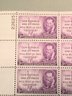 Full Sheet Of 50, 3c U.S. Stamps, Joseph Pulitzer, The Press, SHIPPPABLE