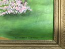 Painting On Canvas, Signed 'Elizabeth Cornell', 32 In X 24.25 In