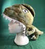 Child's Dinosaur Plush Hat