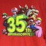 Super Mario Bros T-shirt - Size XXL