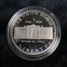 SILVER $1 The White House 200th Anniversary Coin Proof - White House Liberty - 1772-1972 Commemorative SILVER