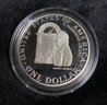 SILVER $1 The White House 200th Anniversary Coin Proof - White House Liberty - 1772-1972 Commemorative SILVER