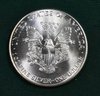 1986 $1 U.S. Silver Eagle 1 Oz. Silver Coin, Uncirculated - #010, SHIPPABLE