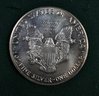 1987 $1 U.S. Silver Eagle, Uncirculated Coin - #011, SHIPPABLE