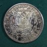 1921 $1 U.S. Morgan Silver Dollar - Nice Toning. #015, SHIPPABLE