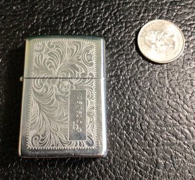 Vintage Zippo Slim Lighter