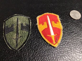 Vietnam Cut Edge MACV Patch Lot