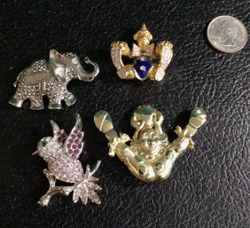 High Quality Vintage 4 Pin Lot