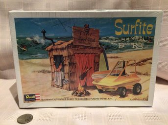Vintage Revell Surfite With Tiki Hut Model Kit - 1993 - Mint In Box