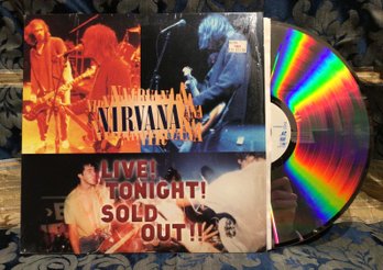Nirvana Record - Live Tonight!! Sold Out!!