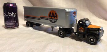 WAY UNDER RETAIL!  Vintage Metal Model Truck - AAA Trucking Corp.