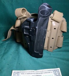 U.S. Blackhawk Bayonet 92 FS Leg Holster