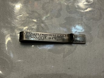 Vintage C1944 Sterling Silver Clip From IBM - Shippable