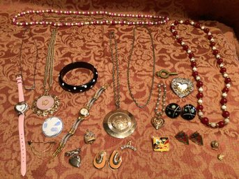 Jewelry Lot Of 25 Pcs