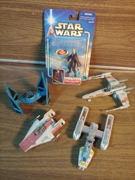 Mixed Star Wars Toy Lot