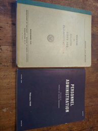 1949 U.S. Navy Book Lot Of 2 Plus U.S.s. Betelguise Addition