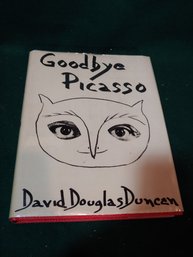 Scarce Book- Goodbye Picasso By David Douglas Duncan