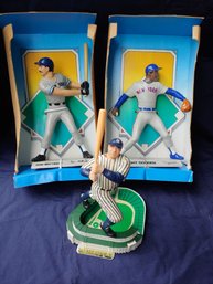 3 Pc Lot Babe Ruth Don Mattingly Doc Gooden Figures