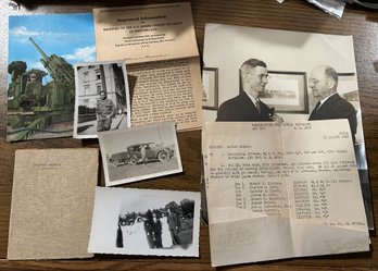 Vintage WWII-Era Military Ephemera, Photos, Papers, 1 Railroad Photo - SHIPPABLE (Bag 16)