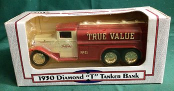 1930 Diamond 'T' Tanker Bank - Ertl - Die Cast Metal - 1/34 Scale