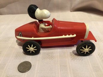 1971 Mattel Snoopy Car Model