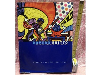 Romero Britto - Colors Around The World - Hard Cover Book