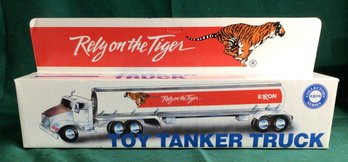 Exxon Toy Tanker Truck - New In Box