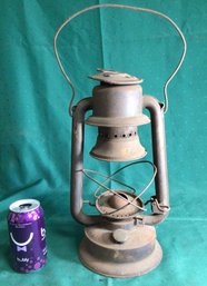 Antique Oil Lantern Parts - Missing Lens - Deitz