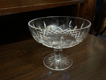 Waterford Crystal Stemmed Bowl Watermarked - SHIPPABLE