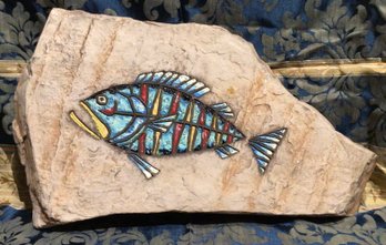 Fish Wall Plaque