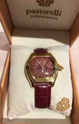 Pastorelli Watch - New In Box