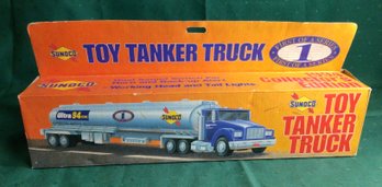 Sunoco Toy Tanker Truck - Collectors Edition 1994 - New In Box