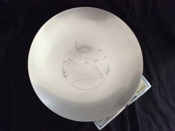 Kensington Aluminum Ware Deer Plate