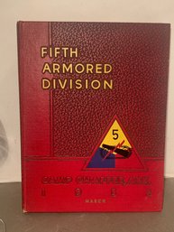 I.S. Military, 1952 Fifth Armored Division Camp Chaffee, Arkansas Yearbook, SHIPPABLE