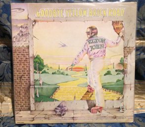 Elton John Record - Yellow Brick Road
