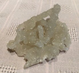 Mineral In Box - Mesolite Stilbite - Poona, India